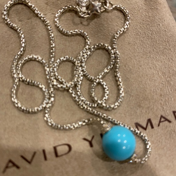David Yurman Solari Necklace w/ Diamonds  Sold out Everywhere - Picture 2 of 10